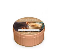 Kringle Candle Daylight świeczka zapachowa - White Chocolate Chai (42 g)