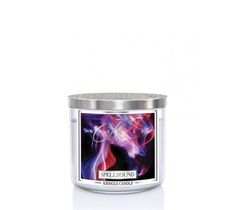 Kringle Candle Tumbler świeca zapachowa z trzema knotami - Spellbound (411 g)