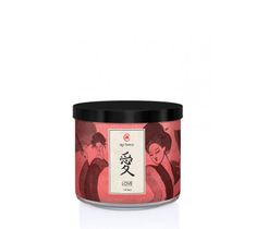 Kringle Candle Zen świeca zapachowa z trzema knotami Love (411 g)