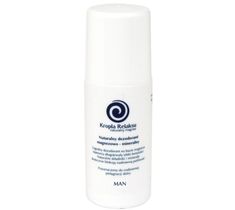 Kropla Relaksu Naturalny dezodorant magnezowo-mineralny dla mężczyzn 60ml