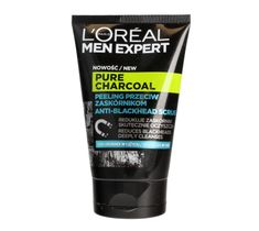 L'Oreal Men Expert Pure Charcoal peeling przeciw zaskórnikom (100 ml)
