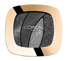 L'Oreal Paris Color Riche Les Ombres Smoky poczwórne cienie do powiek S13 Magnetic Black (2,5 g)