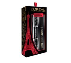 L'Oreal Paris False Lash Superstar zestaw tusz do rzęs Black (2 x 6,5 ml) + Super Liner Superstar eyeliner w pisaku Black (7 g)