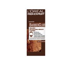 L'Oreal Men Expert Barber Club olejek do długiej brody i skóry (30 ml)
