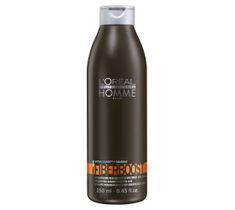 L'Oreal Professionnel Homme Fiberboost szampon przywracający objętość włosom cienkim 250 ml