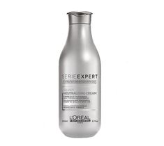 L'Oreal Professionnel Serie Expert Silver Neutralising Cream neutralizujący i nadający blasku krem do siwych włosów (200 ml)