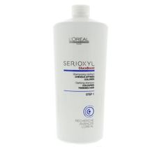 L'Oreal Professionnel Serioxyl Coloured Step 1 Clarifying Shampoo szampon do włosów koloryzowanych 1000ml