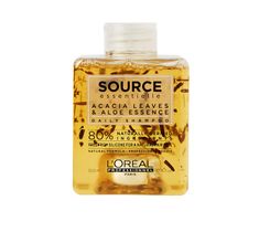 L'Oreal Professionnel Source Essentielle Dialy Shampoo naturalny szampon do codziennego stosowania Esencja z Liści Akacji i Aloesu 300ml