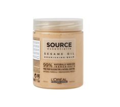 L'Oreal Professionnel Source Essentielle Nourishing Balm odżywcza maska do włosów suchych Olejek Sezamowy 500ml