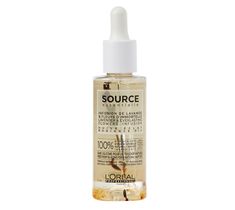 L'Oreal Professionnel Source Essentielle Radiance Oil naturalny olejek do włosów koloryzowanych Ekstrakt z Miąższu Figi 450ml