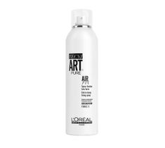 L'Oreal Professionnel Tecni Art Pure Air Fix Spray supermocny utrwalający lakier do włosów Force 5 400ml