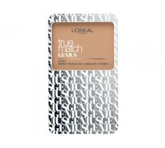 L'Oreal True Match Genius 4W1 puder do twarzy w kompakcie 1.5N Linen (7 g)