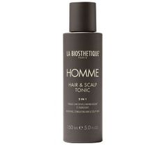 La Biosthetique Homme Hair & Scalp Tonic odświeżający tonik do skóry głowy stymulujący wzrost włosów 150ml