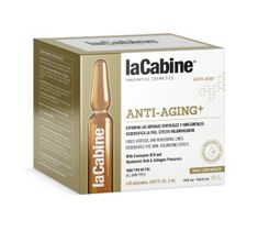 La Cabine Anti-Aging+ ampułki do twarzy zmniejszające widoczność zmarszczek (10x2 ml)