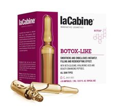 La Cabine Botox-Like ampułki do twarzy błyskawicznie wygładzające (10x2 ml)