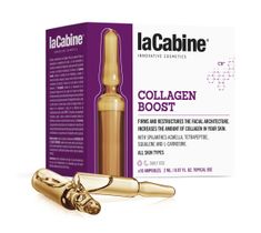 La Cabine Collagen Boost ampułki do twarzy redefiniujące kontur twarzy (10x2 ml)