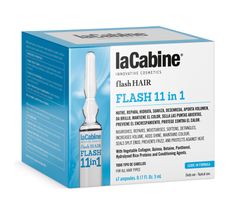 La Cabine Flash 11 in 1 ampułki do włosów 7x5ml