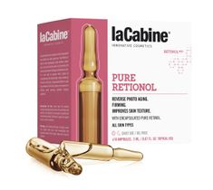 La Cabine Pure Retinol ampułki do twarzy redukujące skutki fotostarzenia (10x2 ml)