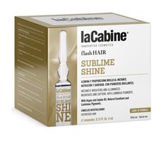 La Cabine Sublime Shine ampułki do włosów 7x5ml