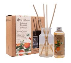 La Casa de los Aromas Botanical Essence patyczki zapachowe Cynamon-Pomarańcza (250 ml)