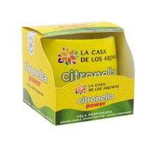 La Casa de los Aromas Citronella świeca o zapachu trawy cytrynowej 100g