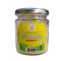 La Casa de los Aromas Citronella świeca o zapachu trawy cytrynowej 130g