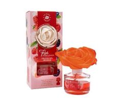 La Casa de los Aromas Flor Perfumada dyfuzor zapachowy w formie kwiata Czerwone Owoce 65ml