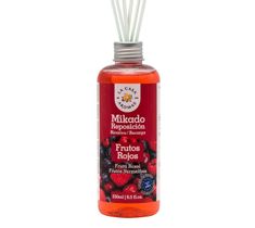 La Casa de los Aromas Mikado Reposicion olejek zapachowy zapas Czerwone Owoce (250 ml)