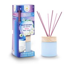 La Casa de los Aromas Mikado Special Odor Neutralizer Bath Room patyczki zapachowe Jaśmin & Lawenda (100 ml)