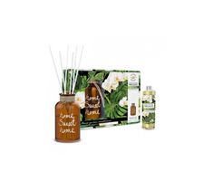 La Casa de los Aromas – Sweet Home zestaw patyczki zapachowe + wazon Zielona Herbata & Limonka (400 ml)