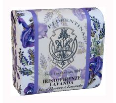 La Florentina Bar Soap mydło do ciała Iris of Florence & Lavender (106 g)