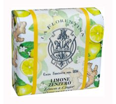 La Florentina Bar Soap mydło do ciała Lemon & Ginger (106 g)