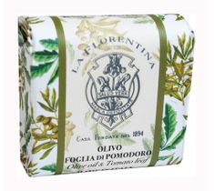 La Florentina Bar Soap mydło do ciała Olive Oil & Tomato Leaf (106 g)