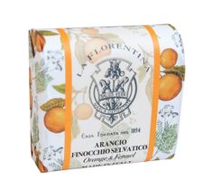 La Florentina Bar Soap mydło do ciała Orange & Fennel (106 g)