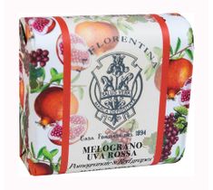 La Florentina Bar Soap mydło do ciała Pomegranate & Red Grapes (106 g)