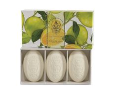 La Florentina Hand Soap zestaw mydeł do rąk Boboli Citrus 3x150g