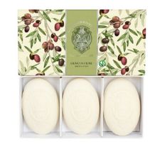 La Florentina Hand Soap zestaw mydeł do rąk Olive Flowers (3 x 150 g)