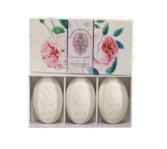La Florentina Hand Soap zestaw prezentowy mydła do rąk Rose Of May 3 x 150 g