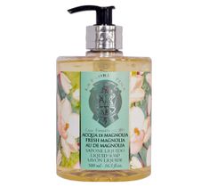 La Florentina Liquid Soap mydło w płynie Fresh Magnolia (500 ml)