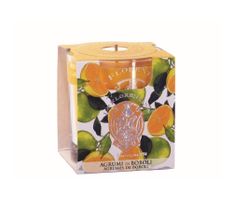La Florentina Scented Candle świeca zapachowa Boboli Citrus 160g