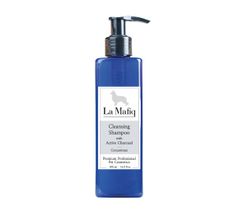 La Mafiq Cleansing Shampoo szampon oczyszczający z aktywnym węglem (500 ml)