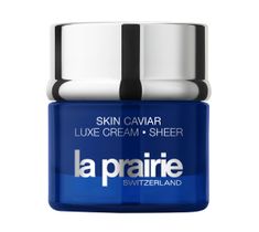 La Prairie Skin Caviar Luxe Cream Sheer kawiorowy krem liftingujący (50 ml)