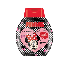 La Rive Disney Love Minnie Zestaw (woda perfumowana 50 ml + żel do kąpieli i szampon 2w1 250 ml)