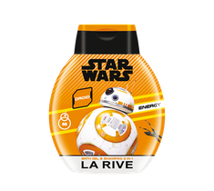 La Rive Disney Star Wars Droid Zestaw prezentowy dezodorant perfumowany 80 ml + żel do kąpieli  2w1 250 ml