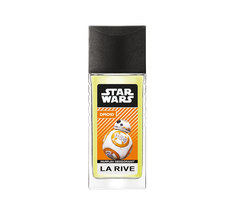 La Rive Disney Star Wars Droid Zestaw prezentowy dezodorant perfumowany 80 ml + żel do kąpieli  2w1 250 ml