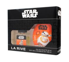 La Rive Disney Star Wars Droid zestaw woda toaletowa 50 ml + płyn do kąpieli i szampon 2w1 250 ml