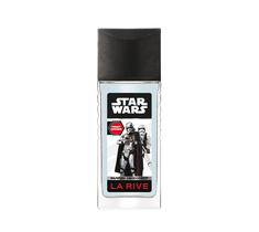 La Rive Disney Star Wars First Order Zestaw dezodorant perfumowany 80 ml + żel do kąpieli 2w1 250 ml