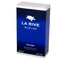 La Rive for Men Blue Line woda toaletowa męska 90 ml