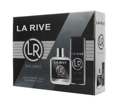 La Rive for Men Gallant Zestaw prezentowy (woda toaletowa 100ml+deo spray 150ml)