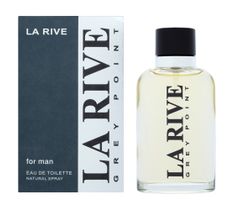 La Rive for Men Grey Point woda toaletowa męska 90 ml